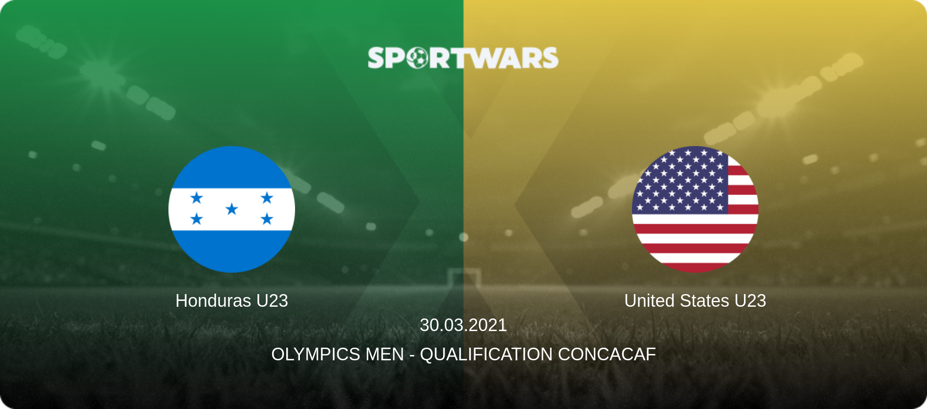 Honduras U23 — United States U23, 30.03.2021 — Olympics Men - Qualification Concacaf (match preview)