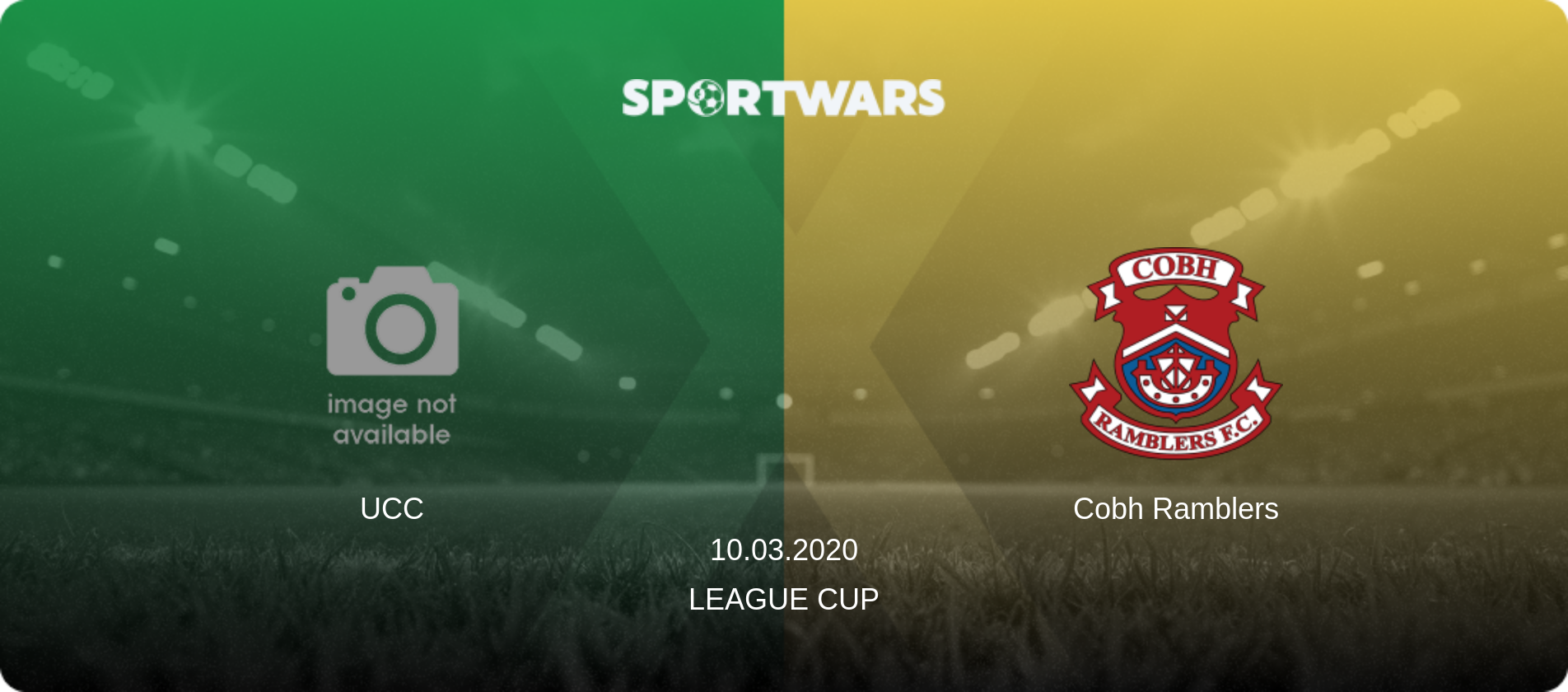 UCC — Cobh Ramblers, 10.03.2020 — League Cup (match preview)