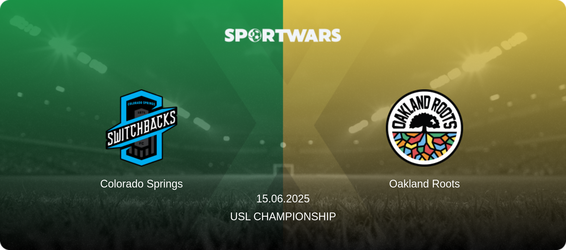Colorado Springs — Oakland Roots, 15.06.2025 — USL Championship (match preview)