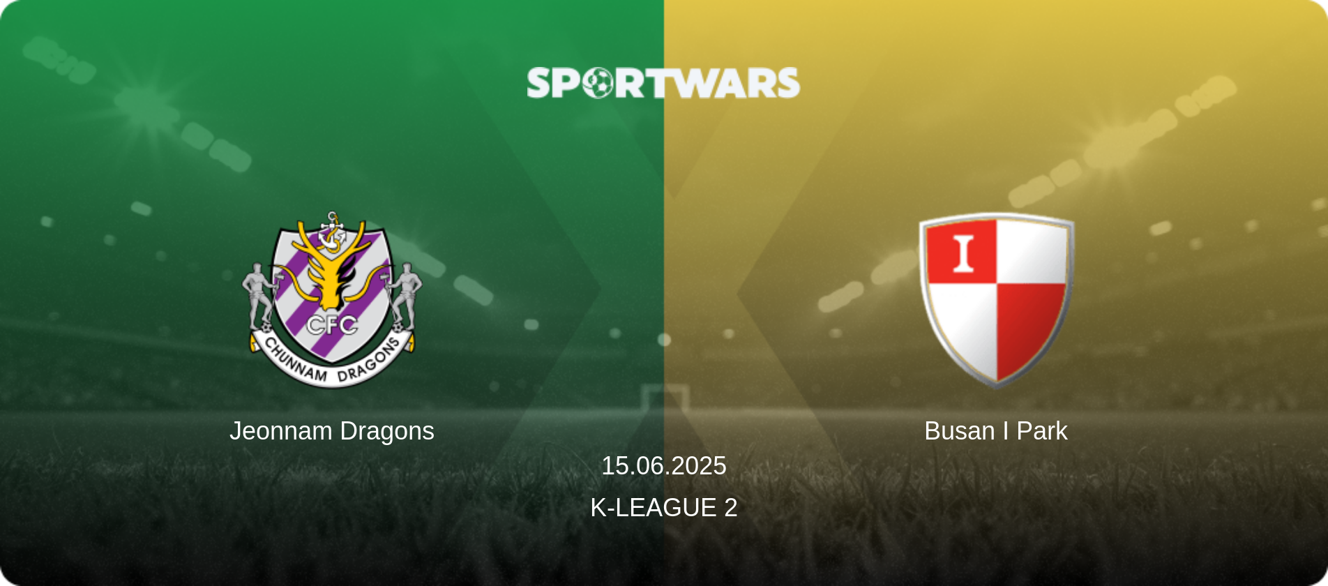 Jeonnam Dragons — Busan I Park, 15.06.2025 — K-League 2 (match preview)