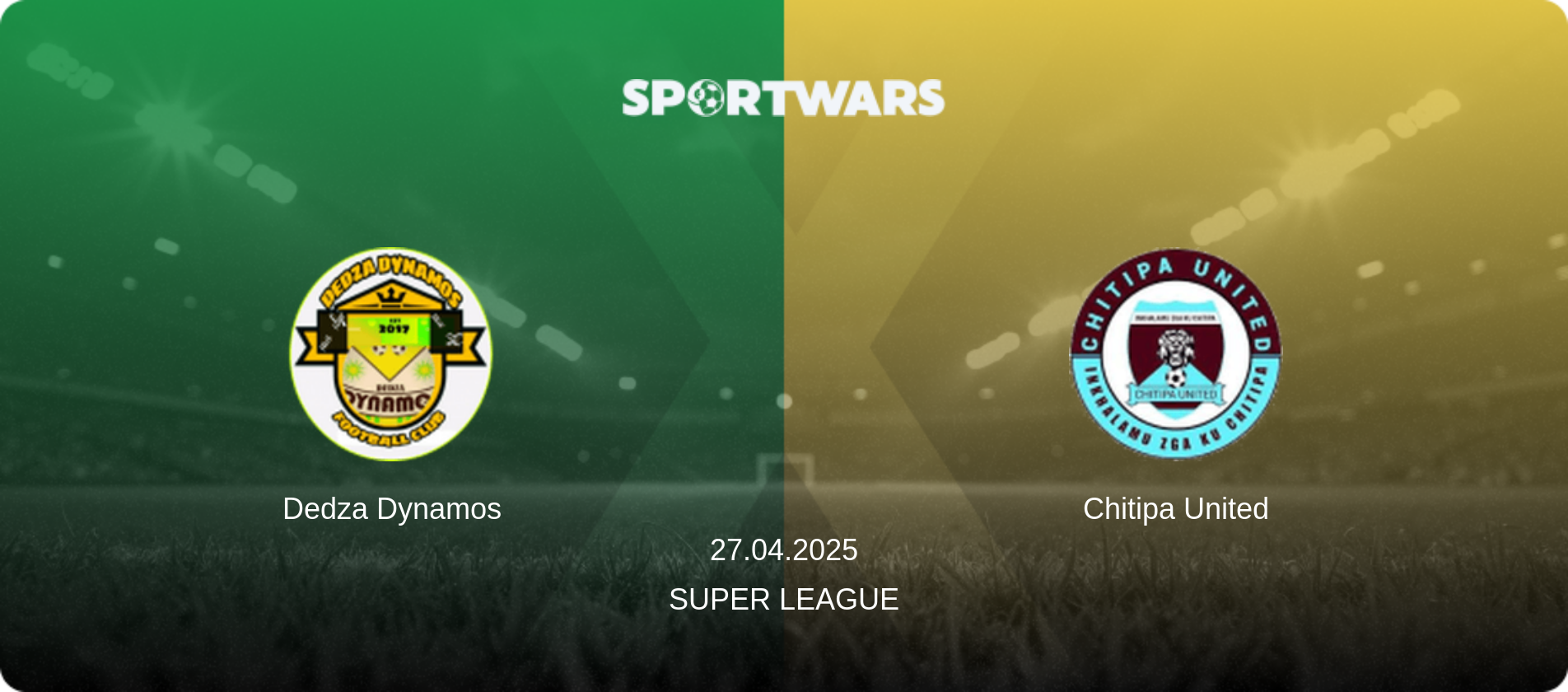 Dedza Dynamos — Chitipa United, 27.04.2025 — Super League (match preview)