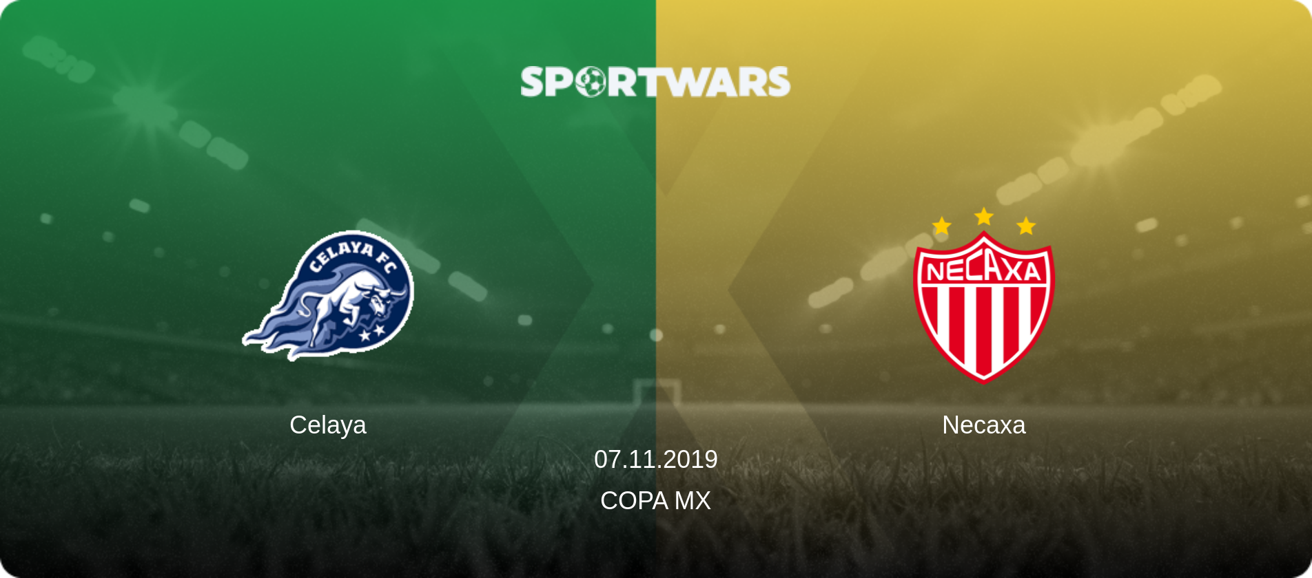 Celaya — Necaxa, 07.11.2019 — Copa MX (match preview)