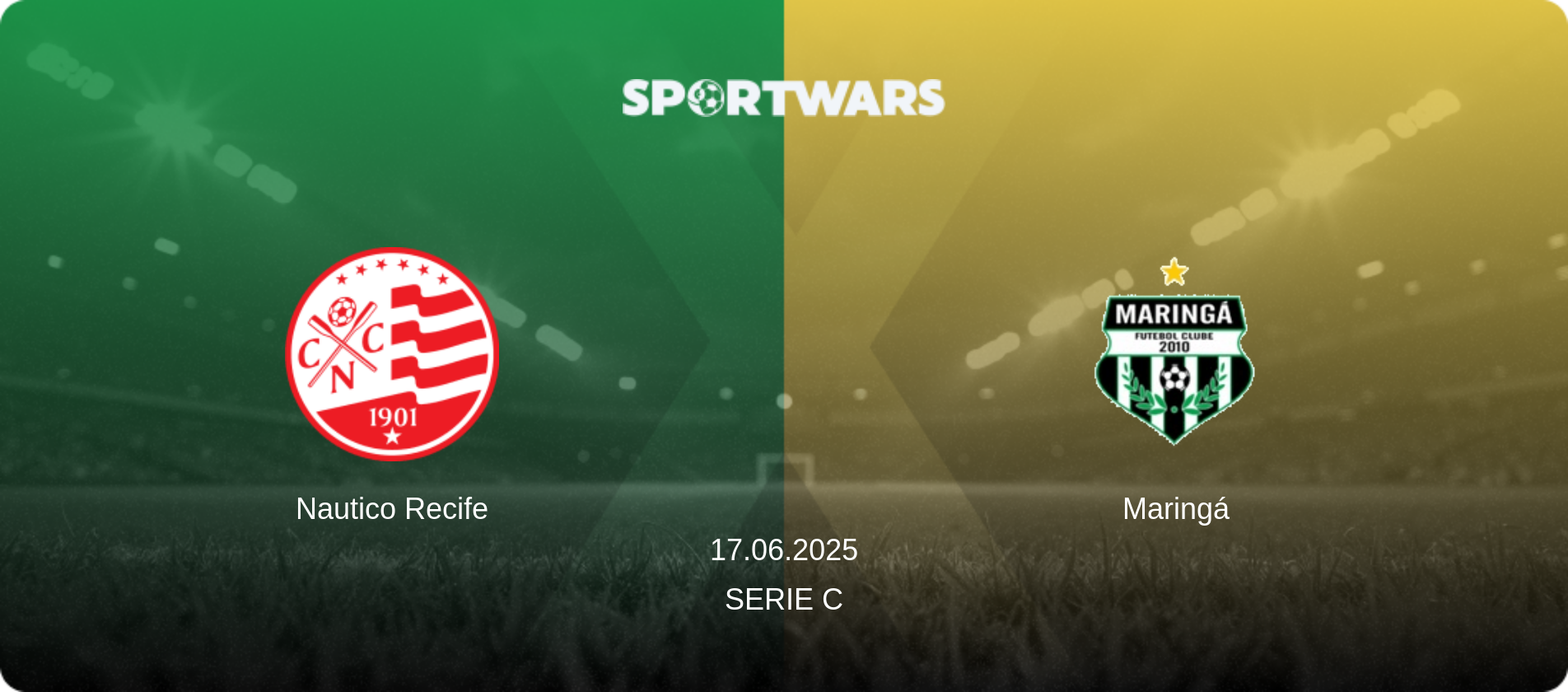 Nautico Recife — Maringá, 17.06.2025 — Serie C (match preview)