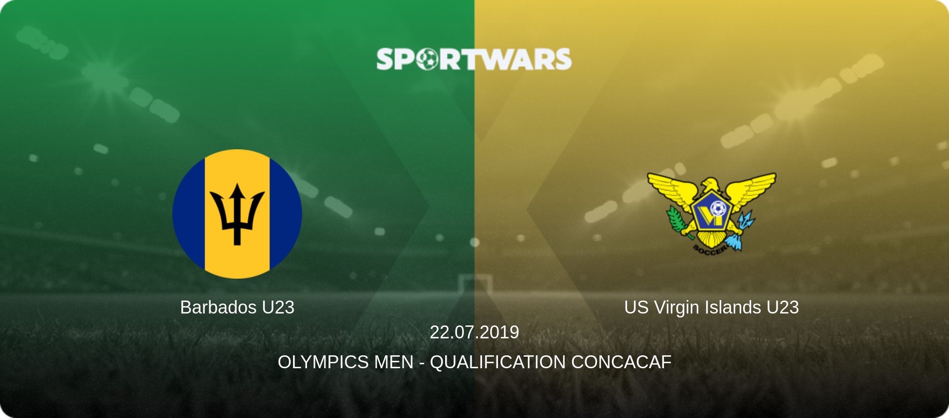 Barbados U23 — US Virgin Islands U23, 22.07.2019 — Olympics Men - Qualification Concacaf (match preview)