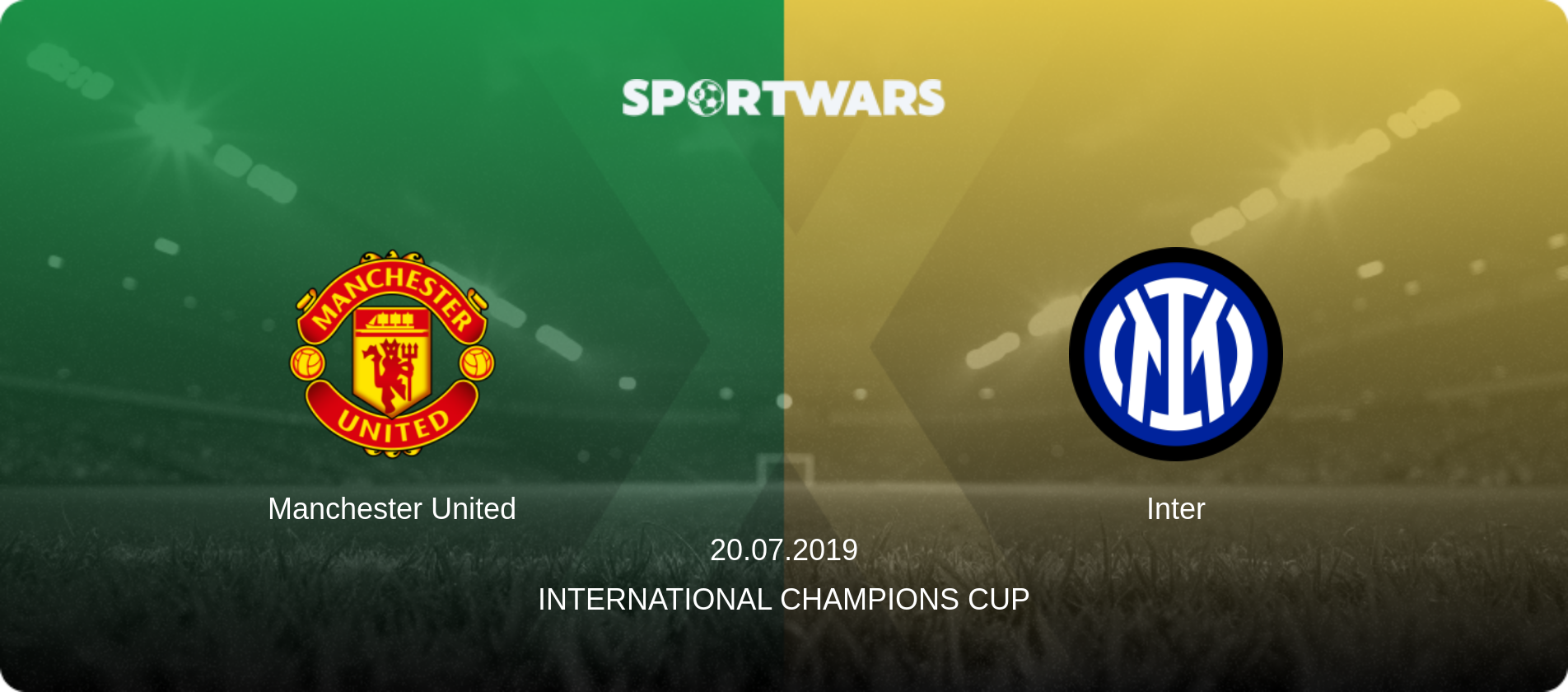 Manchester United — Inter, 20.07.2019 — International Champions Cup (match preview)