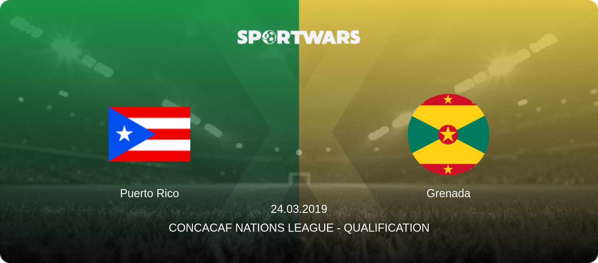 Puerto Rico — Grenada, 24.03.2019 — CONCACAF Nations League - Qualification (match preview)