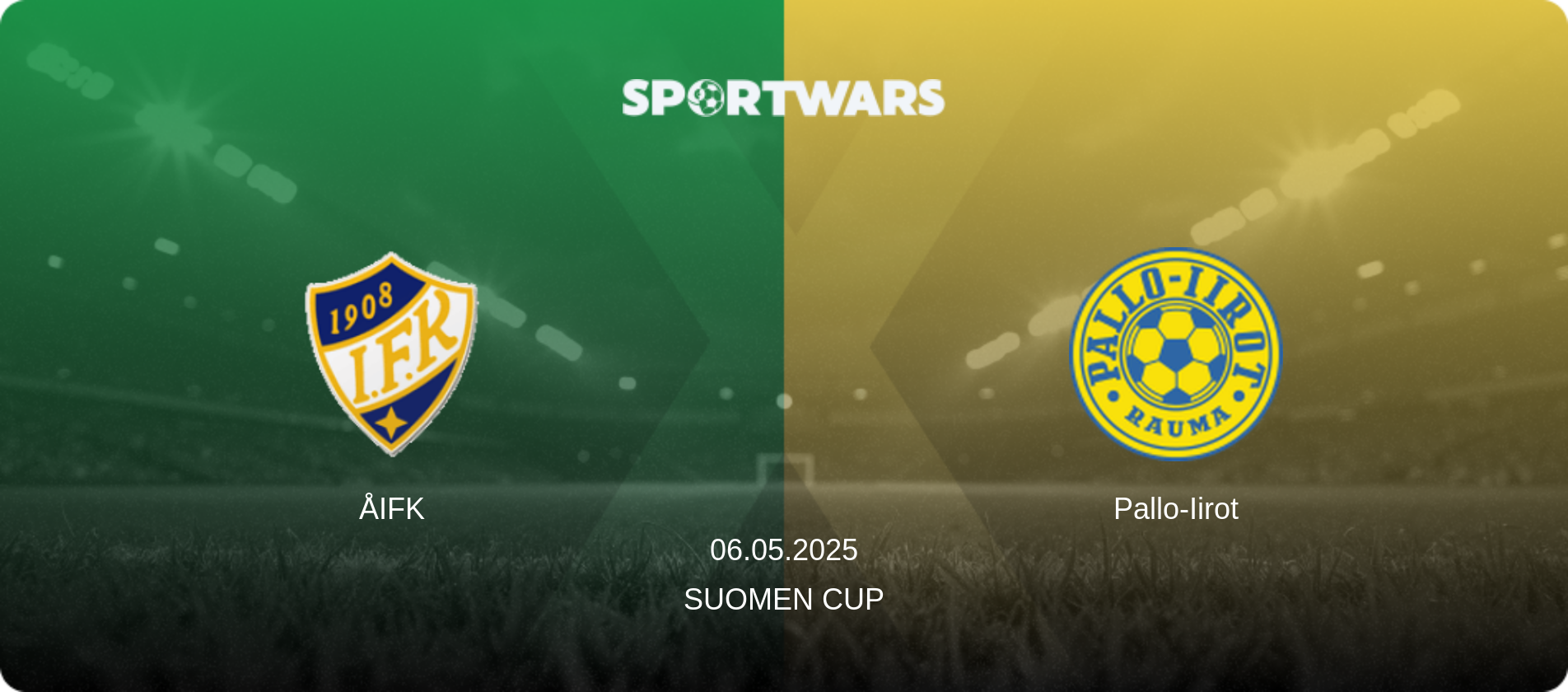 ÅIFK — Pallo-Iirot, 06.05.2025 — Suomen Cup (match preview)