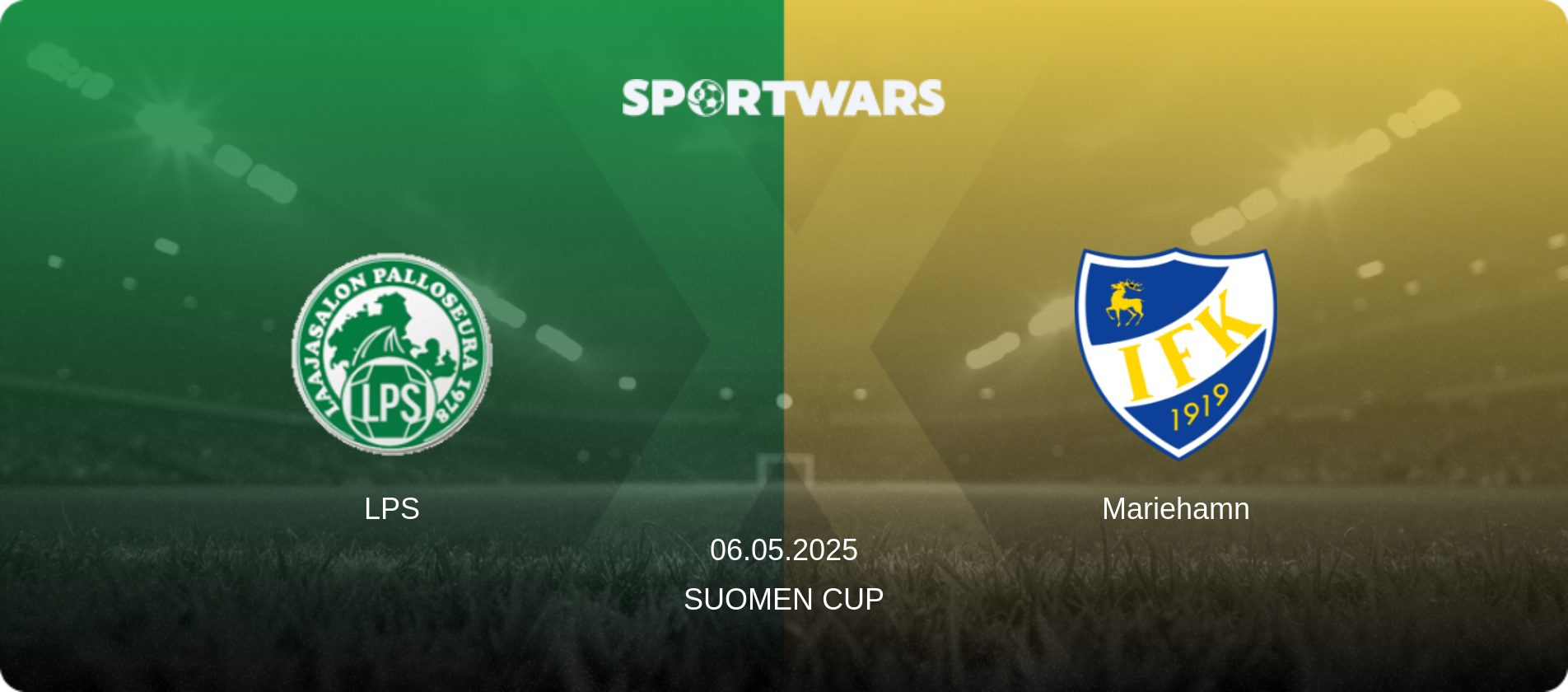 LPS — Mariehamn, 06.05.2025 — Suomen Cup (match preview)