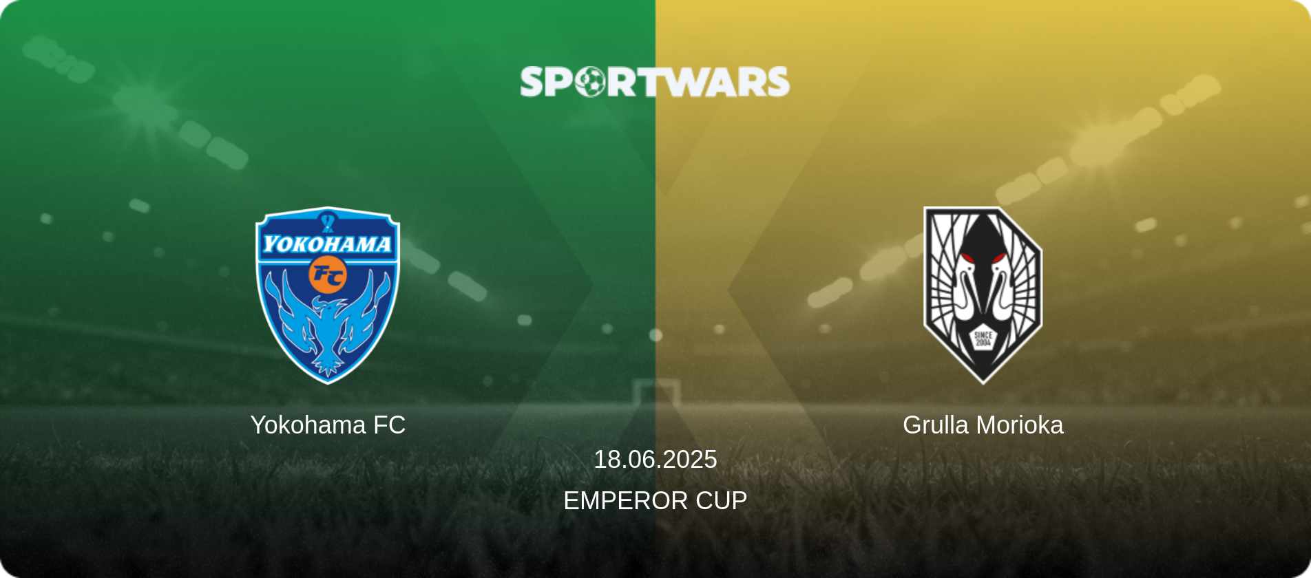 Yokohama FC — Grulla Morioka, 18.06.2025 — Emperor Cup (match preview)