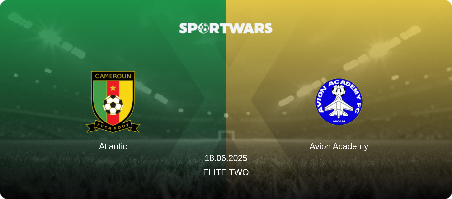 Atlantic — Avion Academy, 18.06.2025 — Elite Two (match preview)