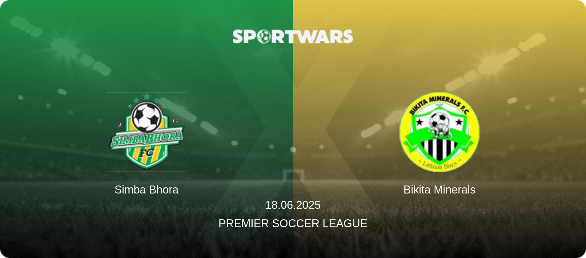 Simba Bhora — Bikita Minerals, 18.06.2025 — Premier Soccer League (match preview)