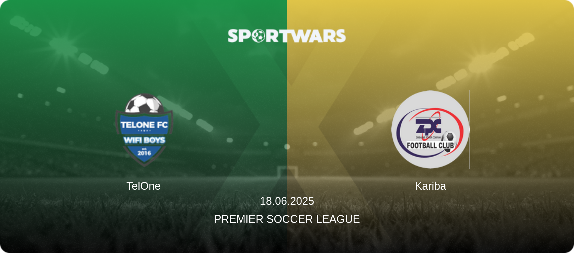 TelOne — Kariba, 18.06.2025 — Premier Soccer League (match preview)