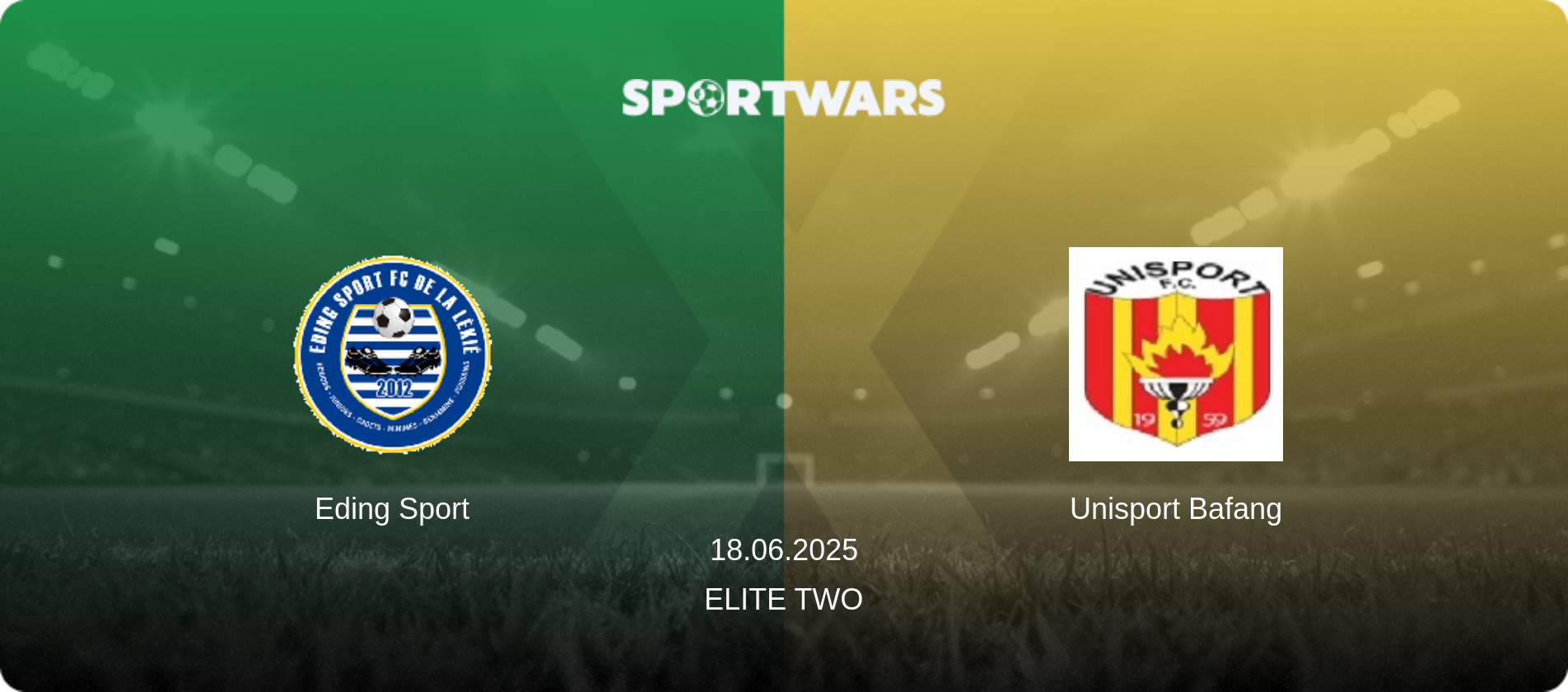 Eding Sport — Unisport Bafang, 18.06.2025 — Elite Two (match preview)