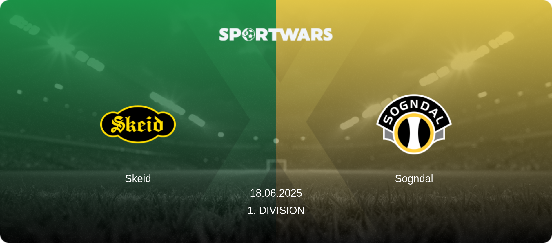 Skeid — Sogndal, 18.06.2025 — 1. Division (match preview)