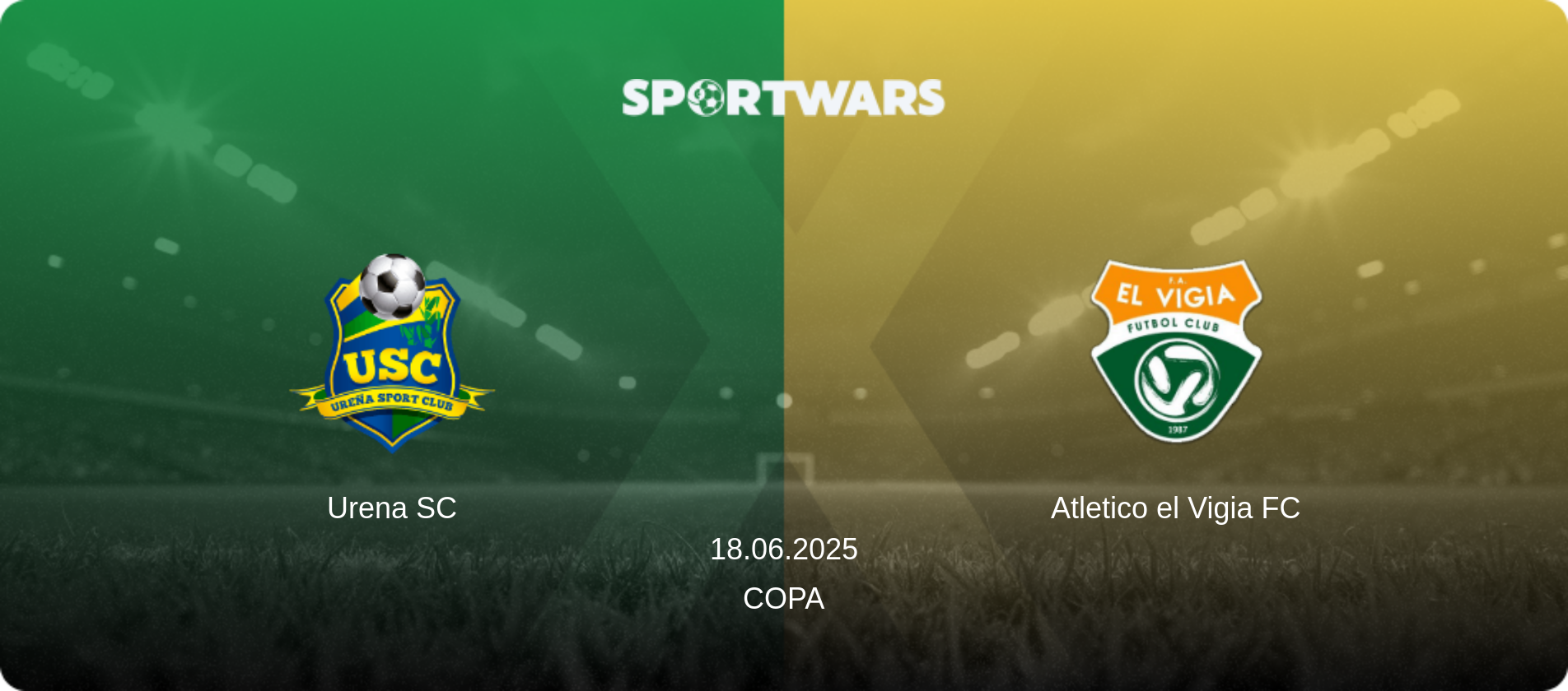 Urena SC — Atletico el Vigia FC, 18.06.2025 — Copa (match preview)