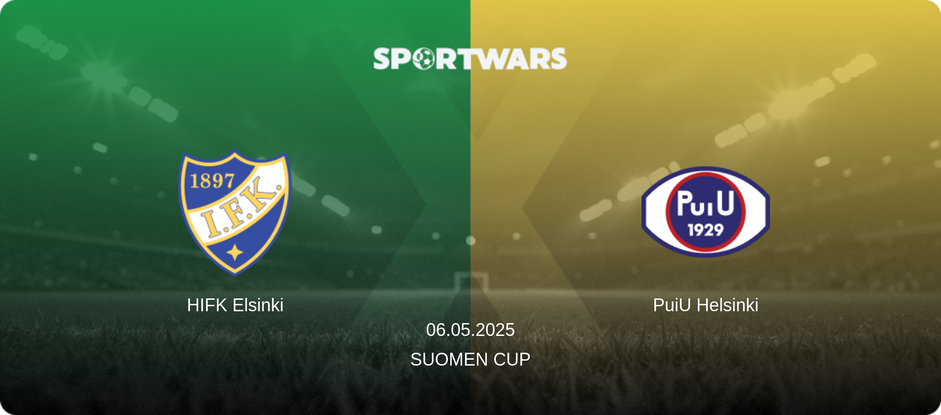 HIFK Elsinki — PuiU Helsinki, 06.05.2025 — Suomen Cup (match preview)