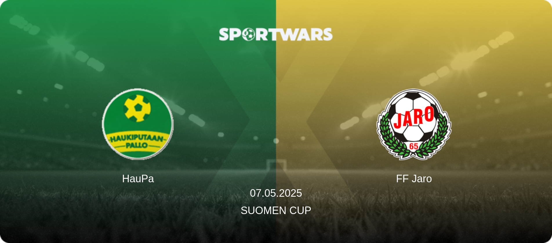 HauPa — FF Jaro, 07.05.2025 — Suomen Cup (match preview)