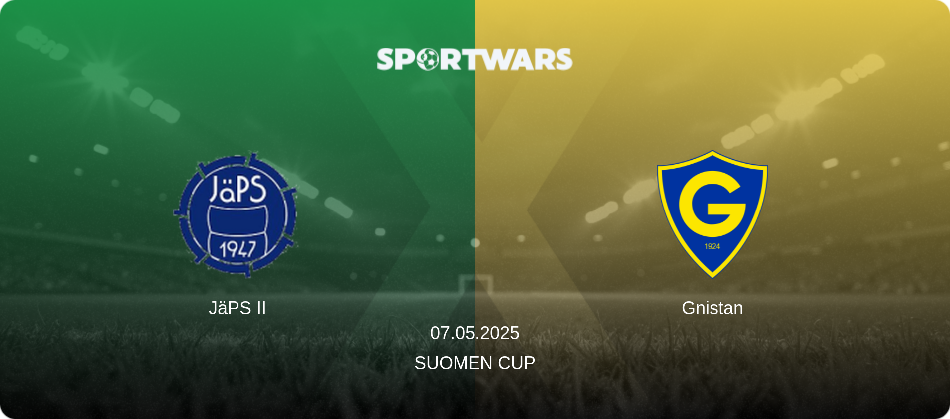 JäPS II — Gnistan, 07.05.2025 — Suomen Cup (match preview)