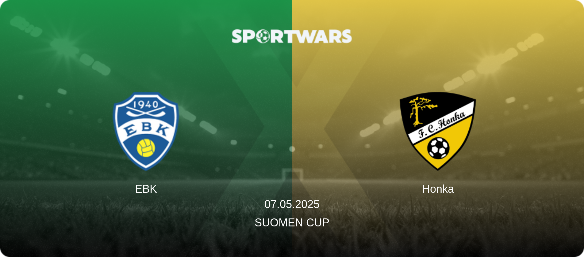 EBK — Honka, 07.05.2025 — Suomen Cup (match preview)