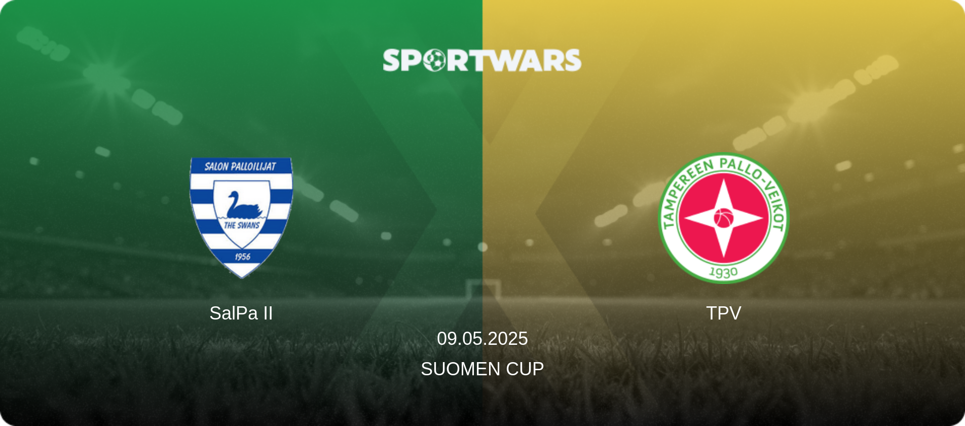 SalPa II — TPV, 09.05.2025 — Suomen Cup (match preview)