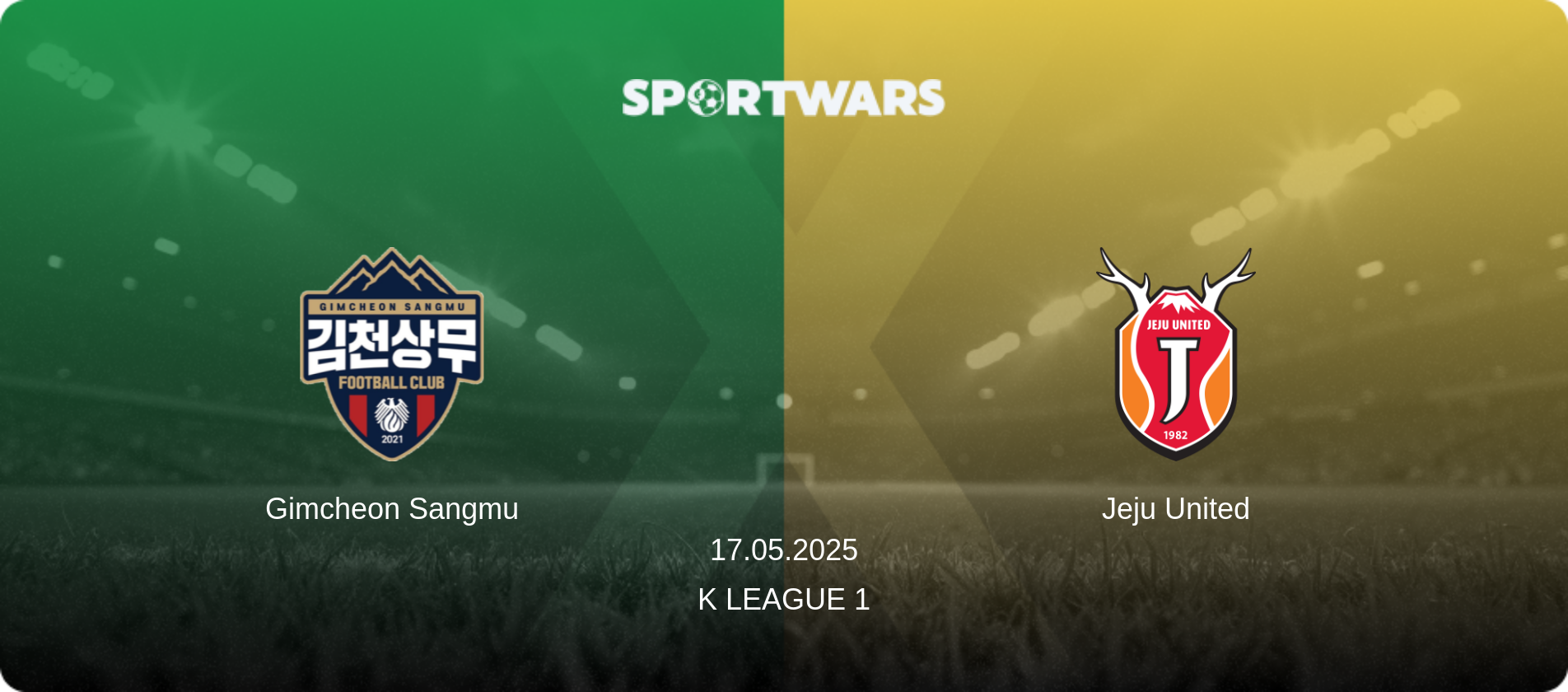 Gimcheon Sangmu — Jeju United, 17.05.2025 — K League 1 (match preview)