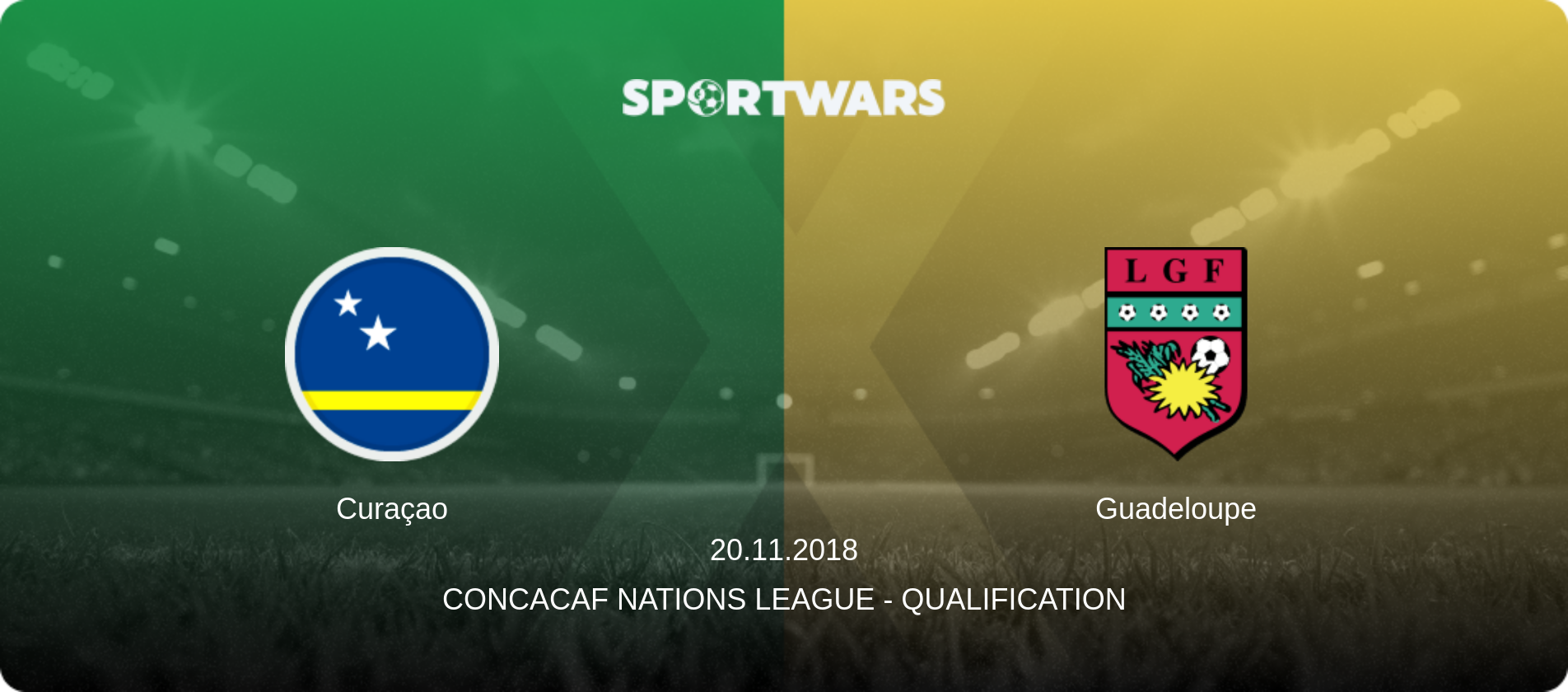 Curaçao — Guadeloupe, 20.11.2018 — CONCACAF Nations League - Qualification (match preview)