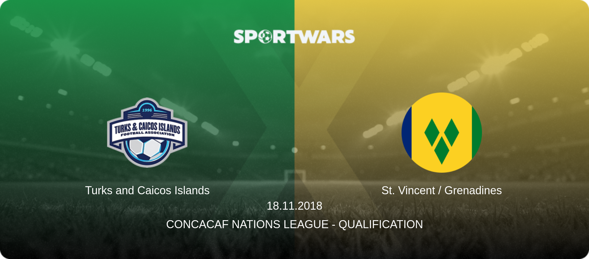 Turks and Caicos Islands — St. Vincent / Grenadines, 18.11.2018 — CONCACAF Nations League - Qualification (match preview)