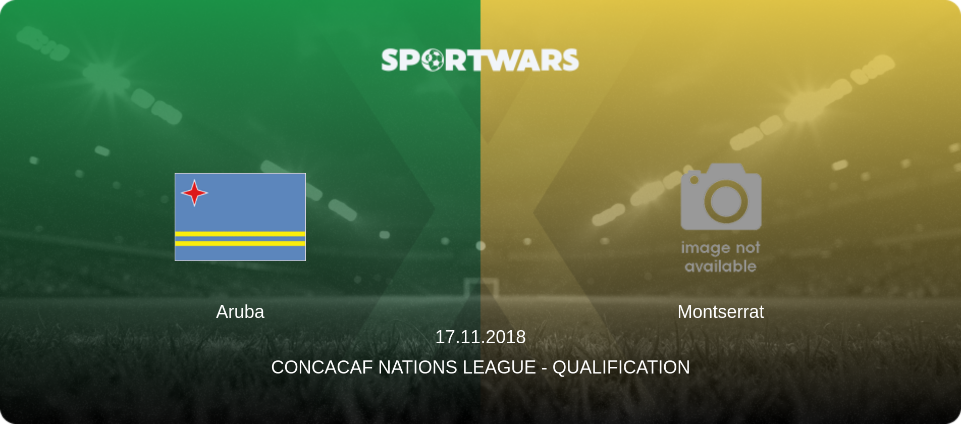 Aruba — Montserrat, 17.11.2018 — CONCACAF Nations League - Qualification (match preview)