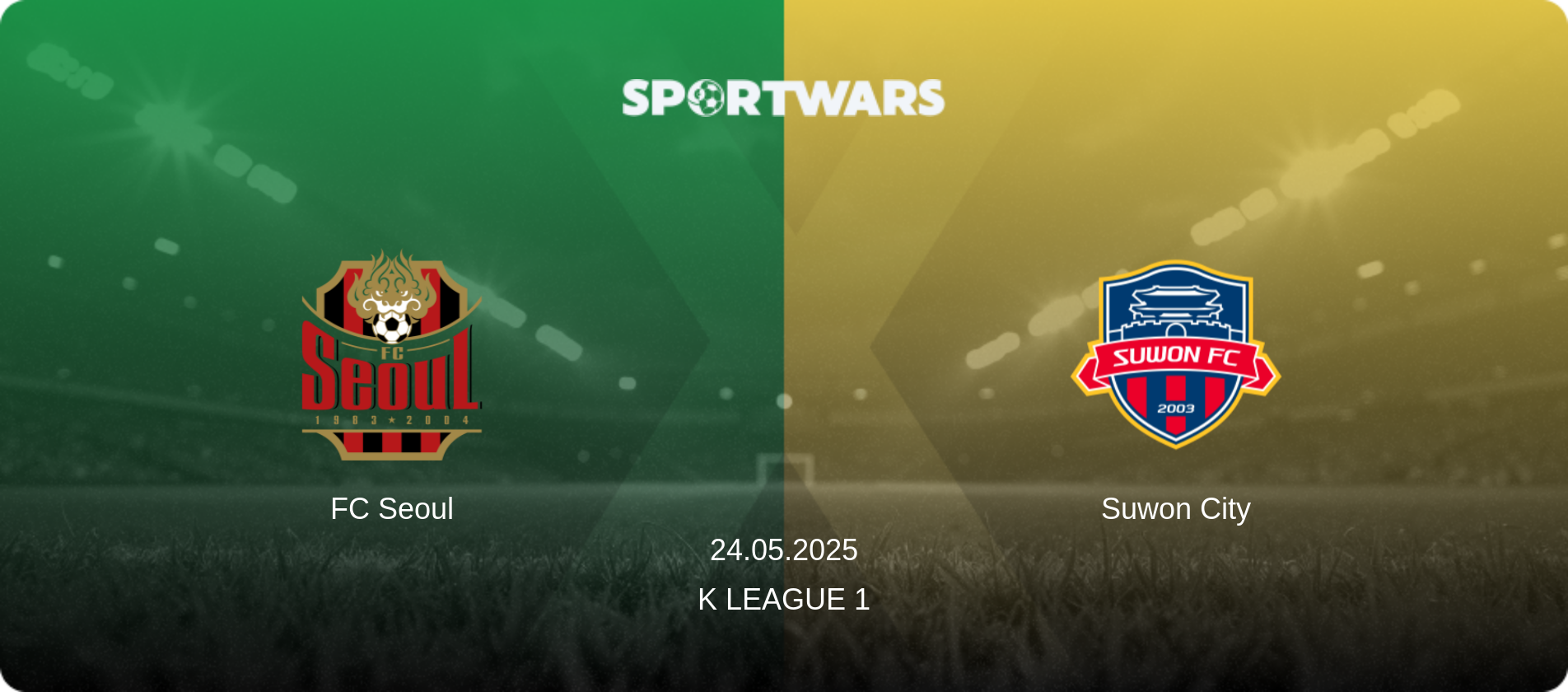 FC Seoul — Suwon City, 24.05.2025 — K League 1 (match preview)