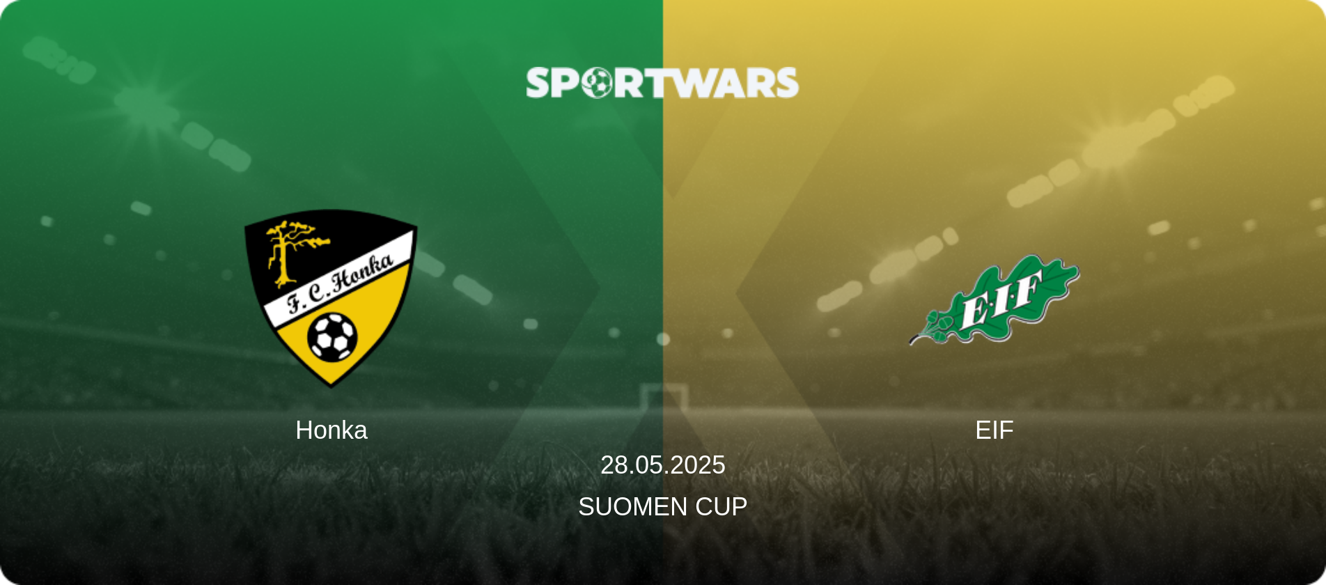 Honka — EIF, 28.05.2025 — Suomen Cup (match preview)