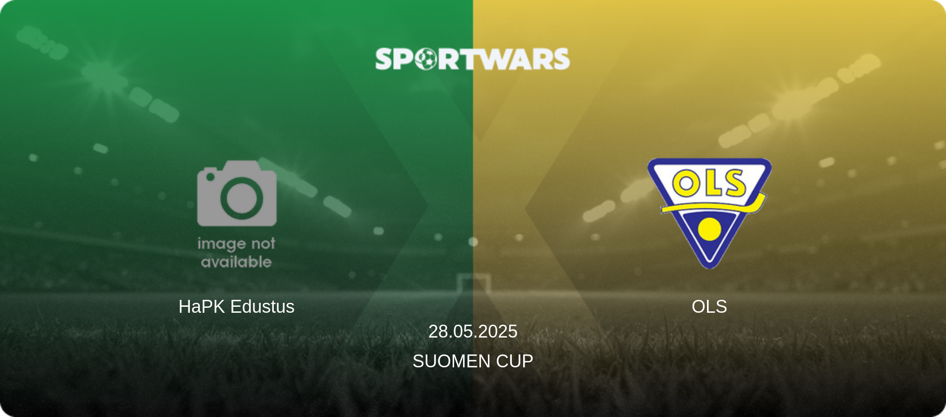 HaPK Edustus — OLS, 28.05.2025 — Suomen Cup (match preview)