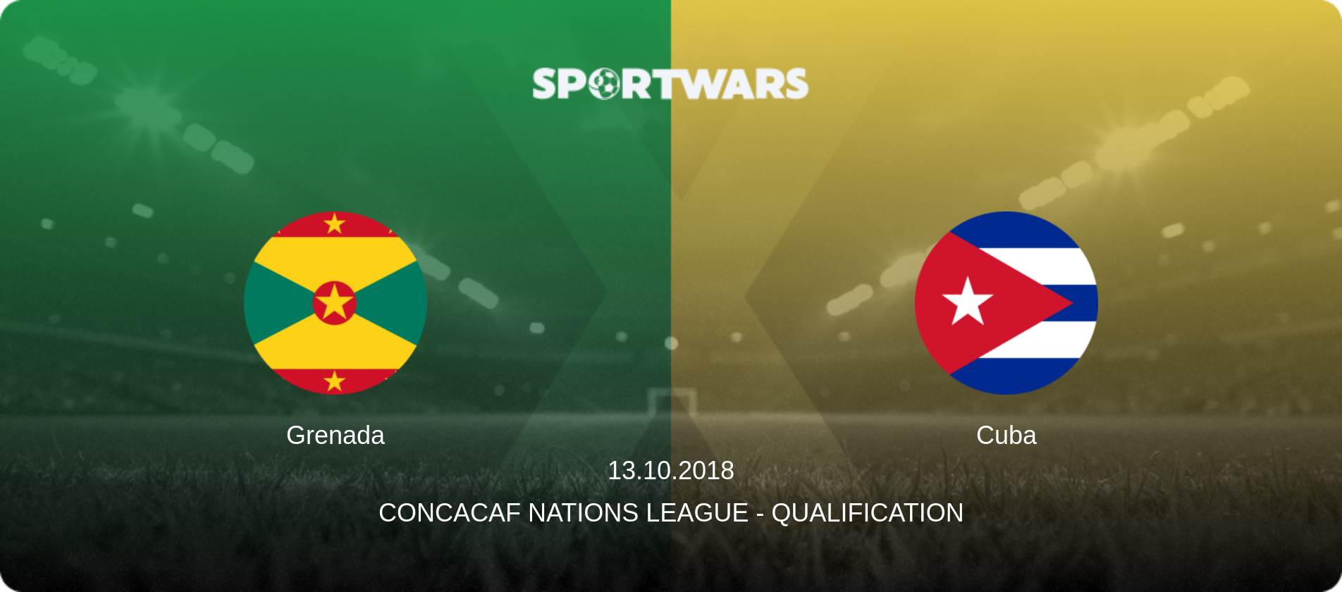 Grenada — Cuba, 13.10.2018 — CONCACAF Nations League - Qualification (match preview)