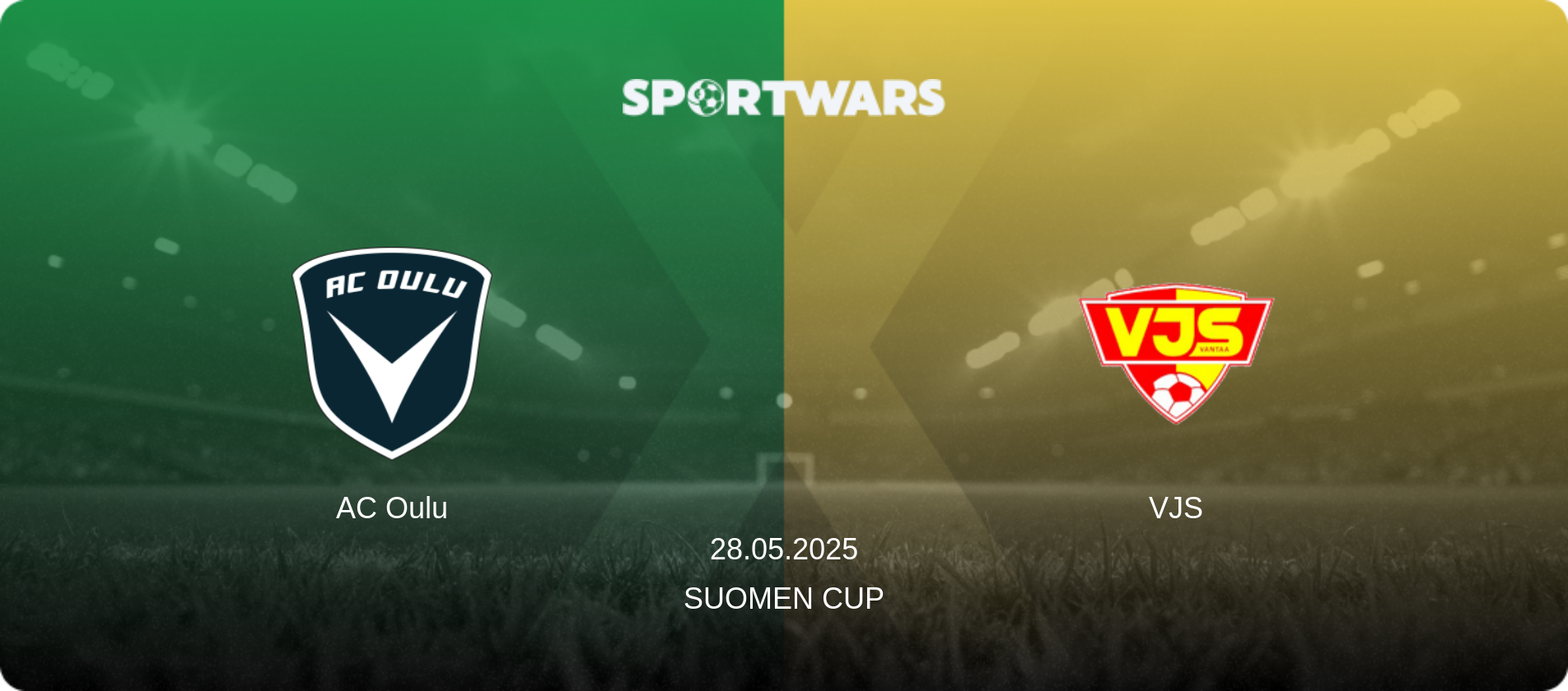 AC Oulu — VJS, 28.05.2025 — Suomen Cup (match preview)