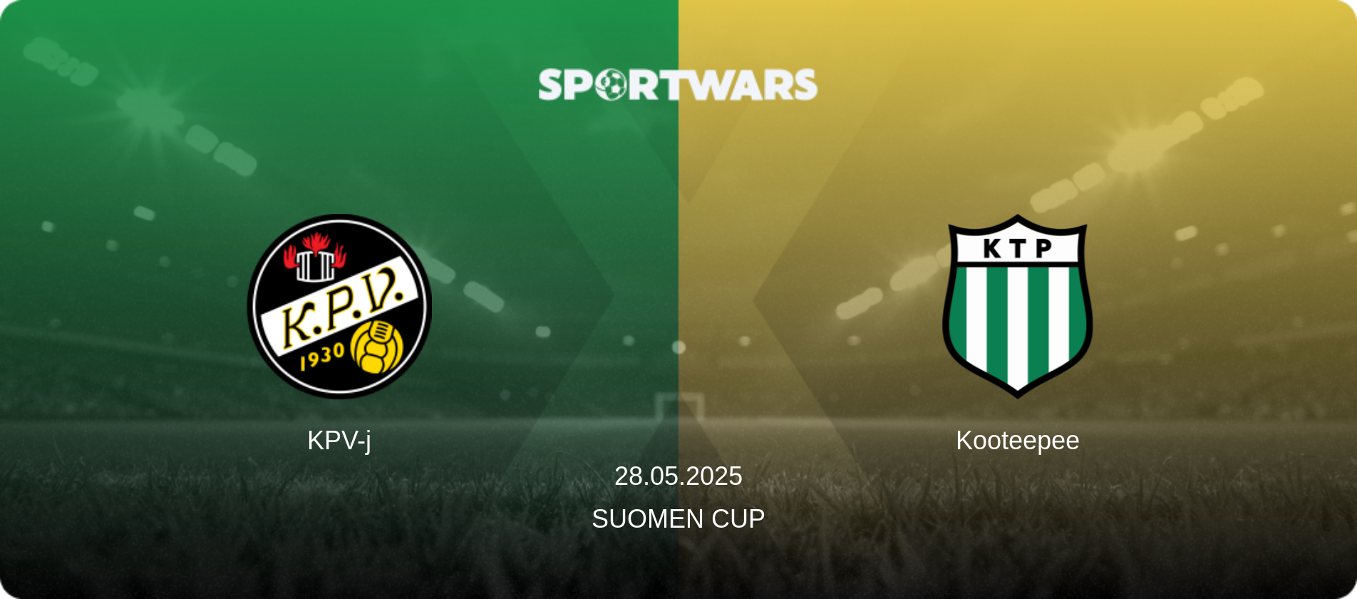 KPV-j — Kooteepee, 28.05.2025 — Suomen Cup (match preview)