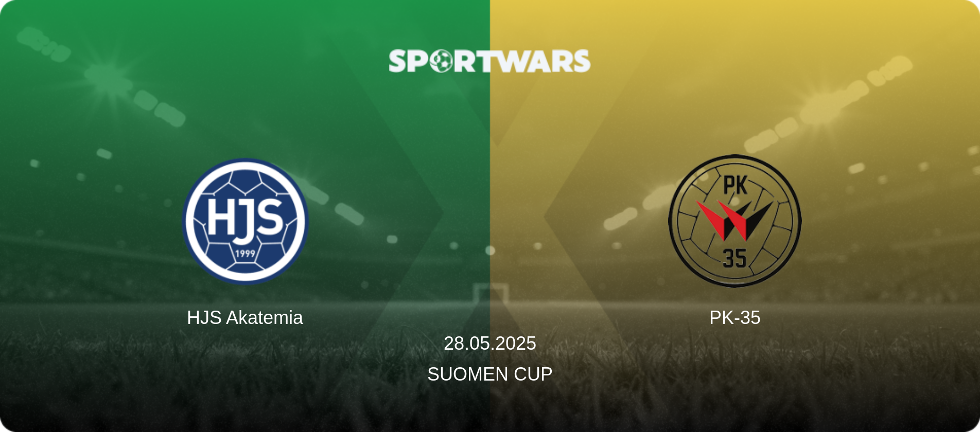 HJS Akatemia — PK-35, 28.05.2025 — Suomen Cup (match preview)