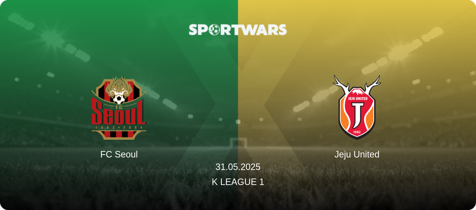 FC Seoul — Jeju United, 31.05.2025 — K League 1 (match preview)