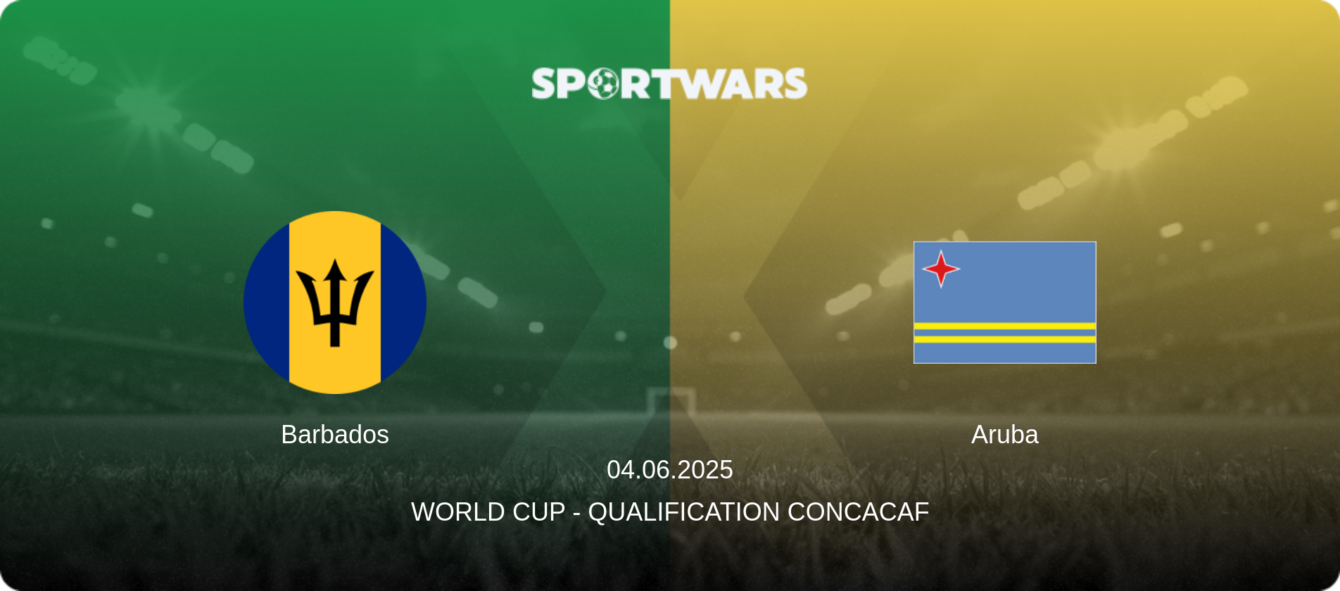 Barbados — Aruba, 04.06.2025 — World Cup - Qualification CONCACAF (match preview)