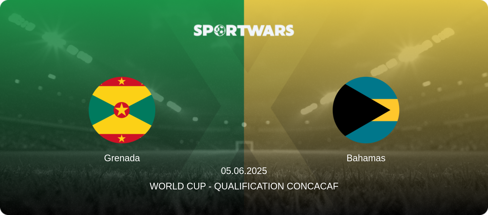 Grenada — Bahamas, 05.06.2025 — World Cup - Qualification CONCACAF (match preview)
