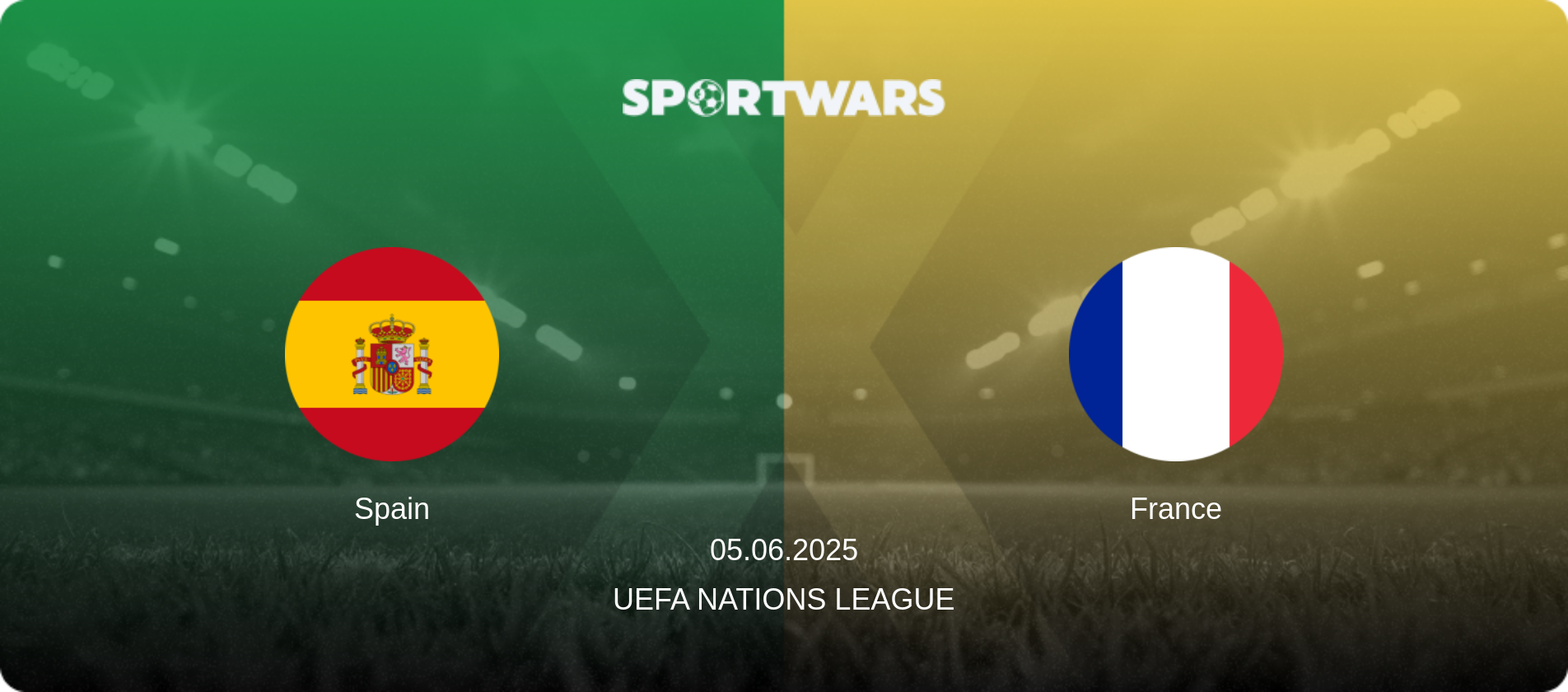 Spain — France, 05.06.2025 — UEFA Nations League (match preview)