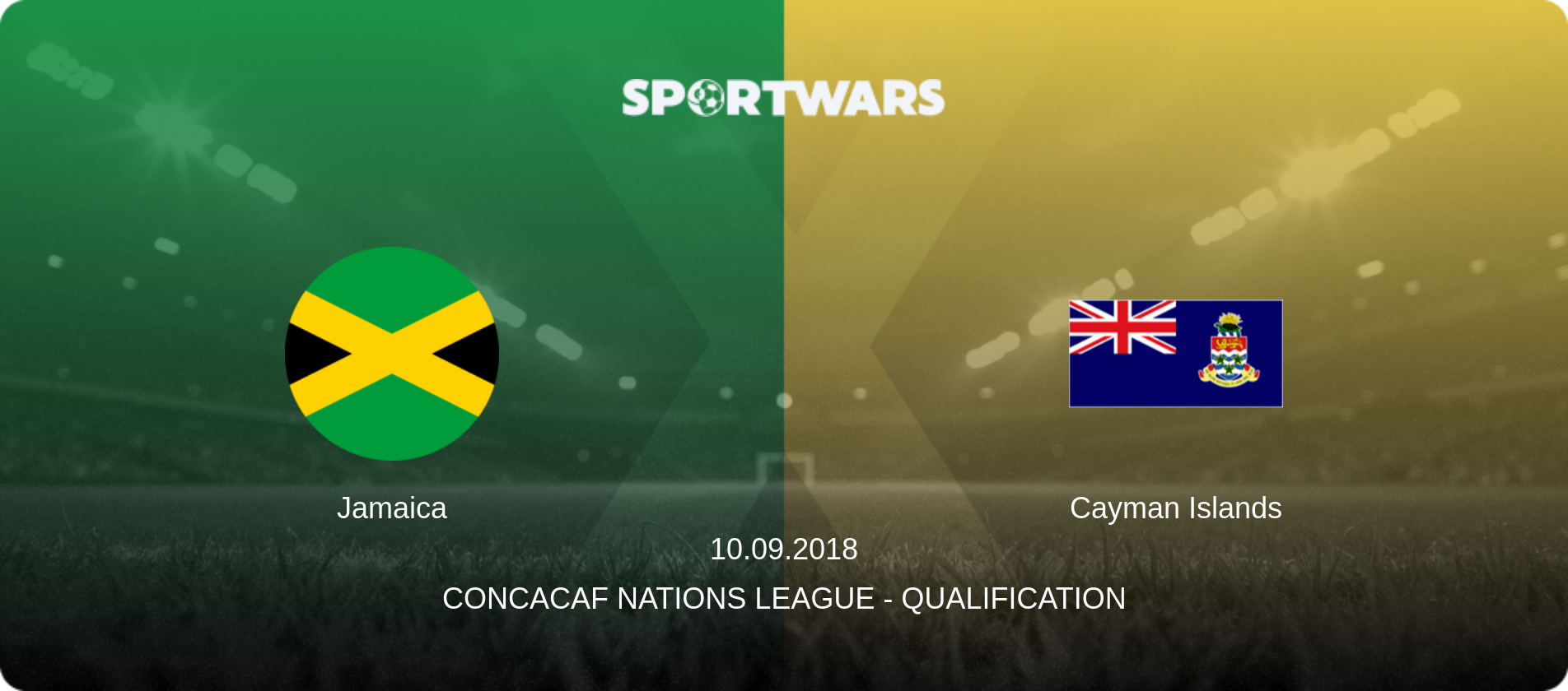 Jamaica — Cayman Islands, 10.09.2018 — CONCACAF Nations League - Qualification (match preview)