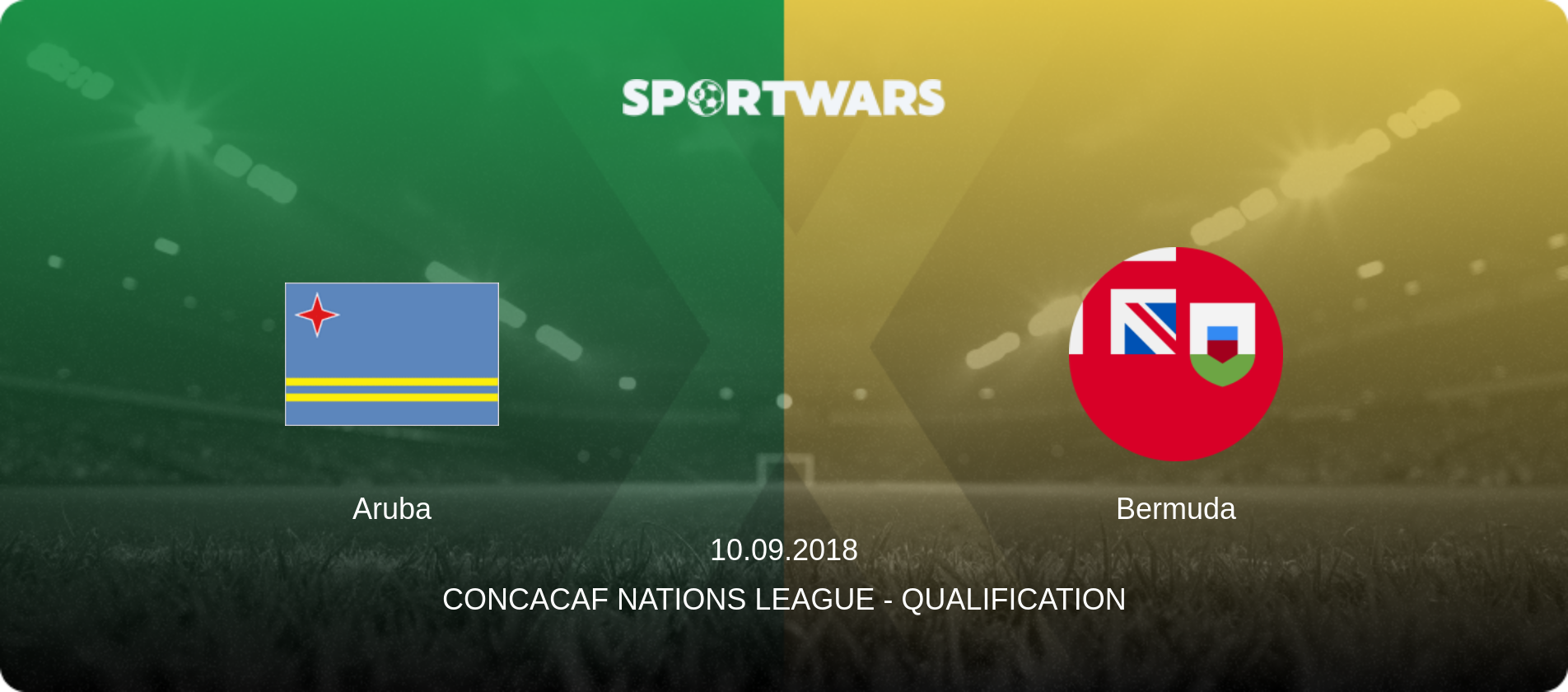 Aruba — Bermuda, 10.09.2018 — CONCACAF Nations League - Qualification (match preview)