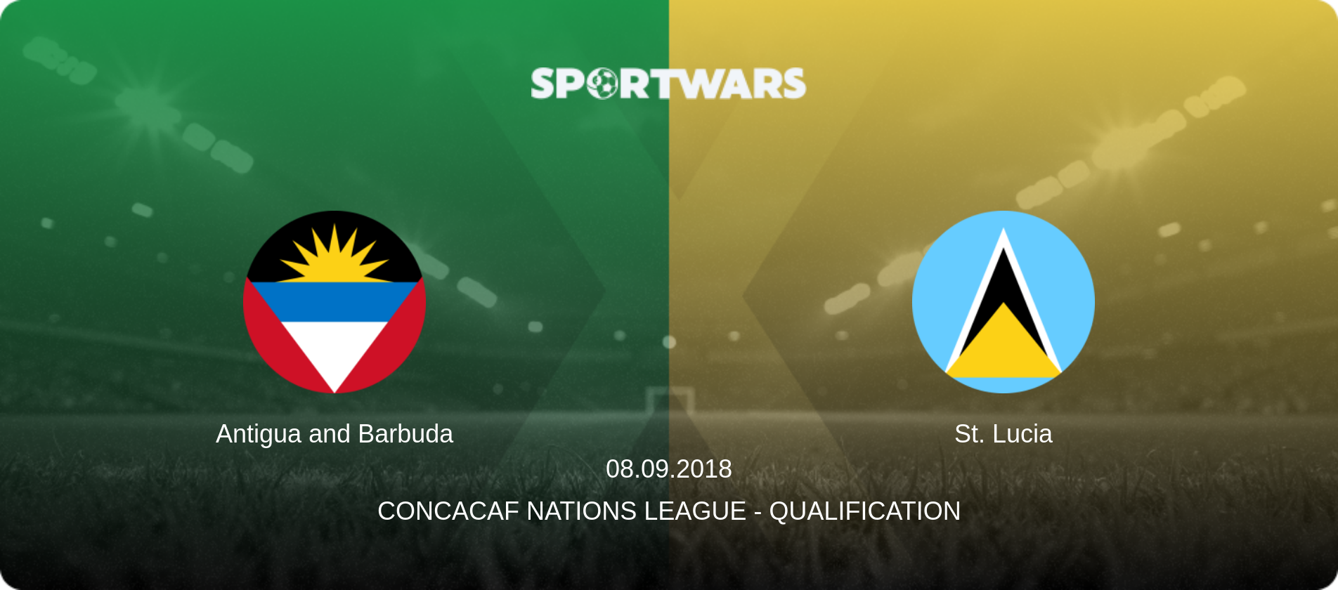 Antigua and Barbuda — St. Lucia, 08.09.2018 — CONCACAF Nations League - Qualification (match preview)