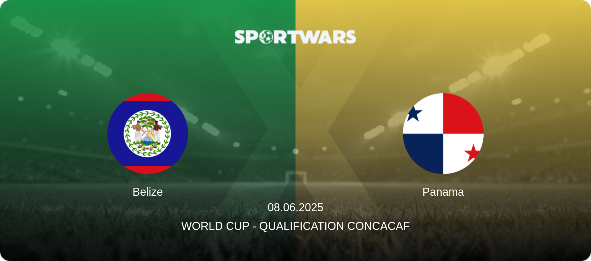 Belize — Panama, 08.06.2025 — World Cup - Qualification CONCACAF (match preview)