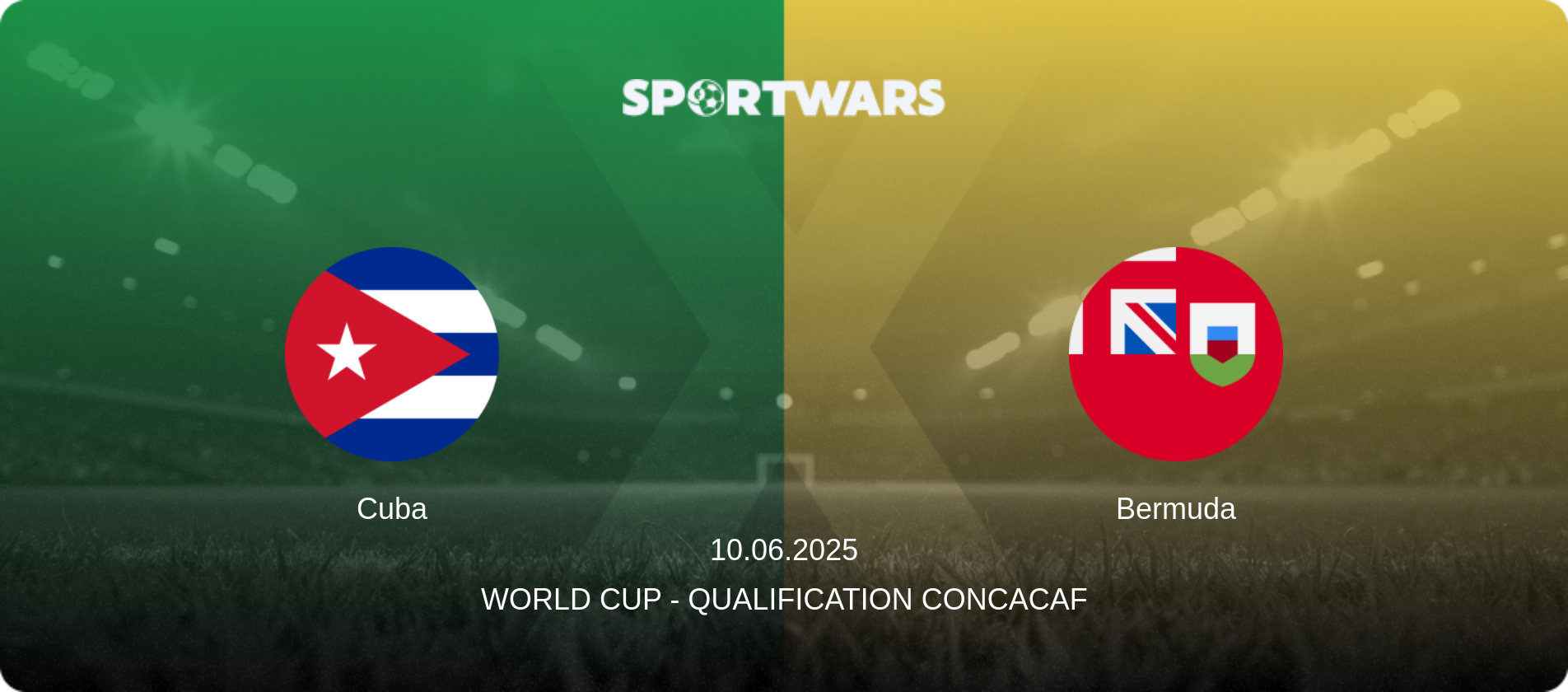 Cuba — Bermuda, 10.06.2025 — World Cup - Qualification CONCACAF (match preview)