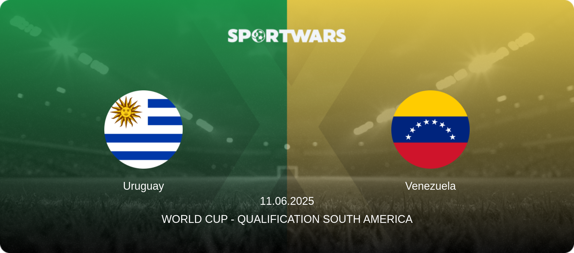 Uruguay — Venezuela, 11.06.2025 — World Cup - Qualification South America (match preview)