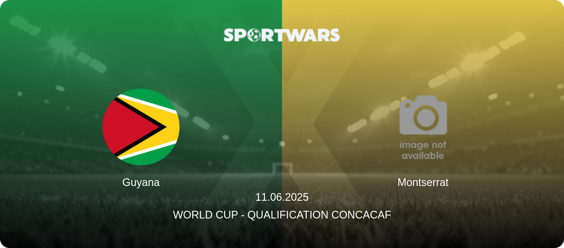 Guyana — Montserrat, 11.06.2025 — World Cup - Qualification CONCACAF (match preview)