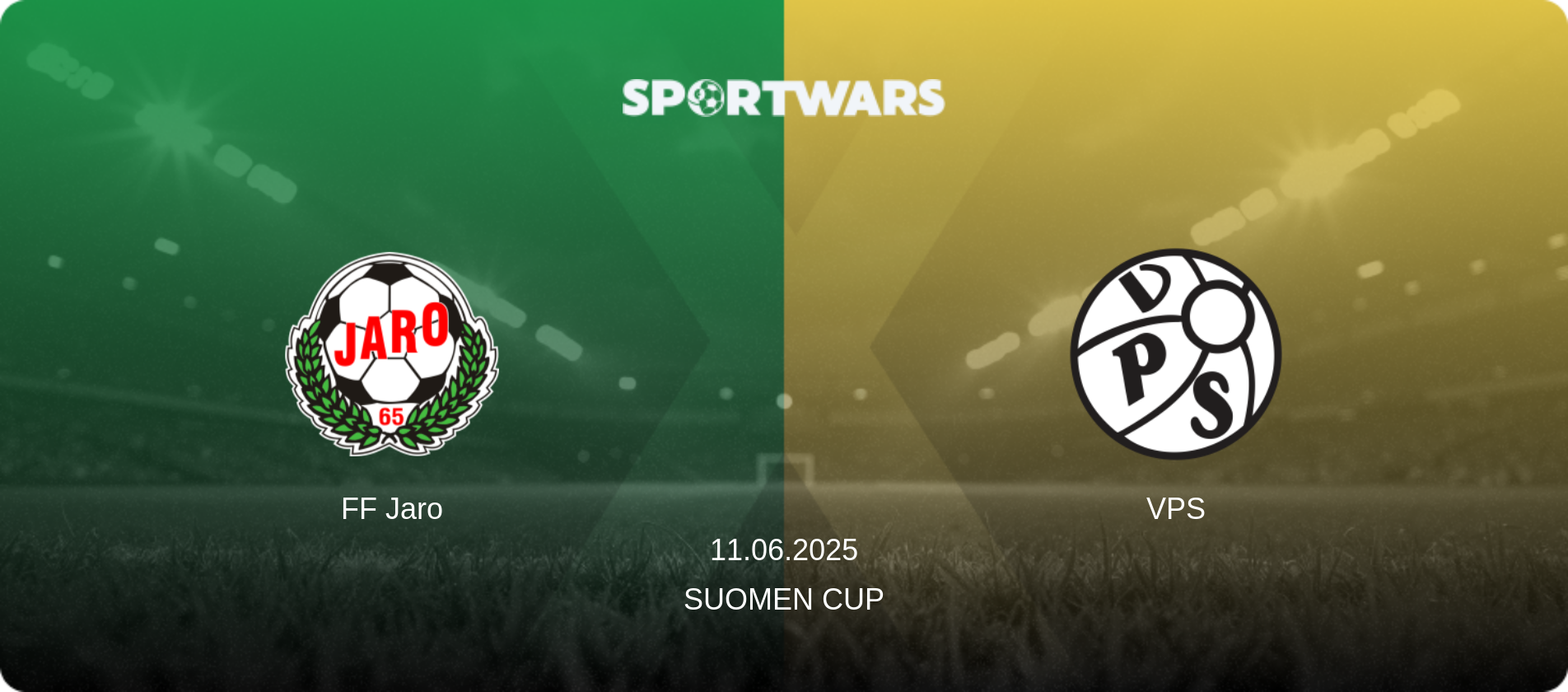 FF Jaro — VPS, 11.06.2025 — Suomen Cup (match preview)