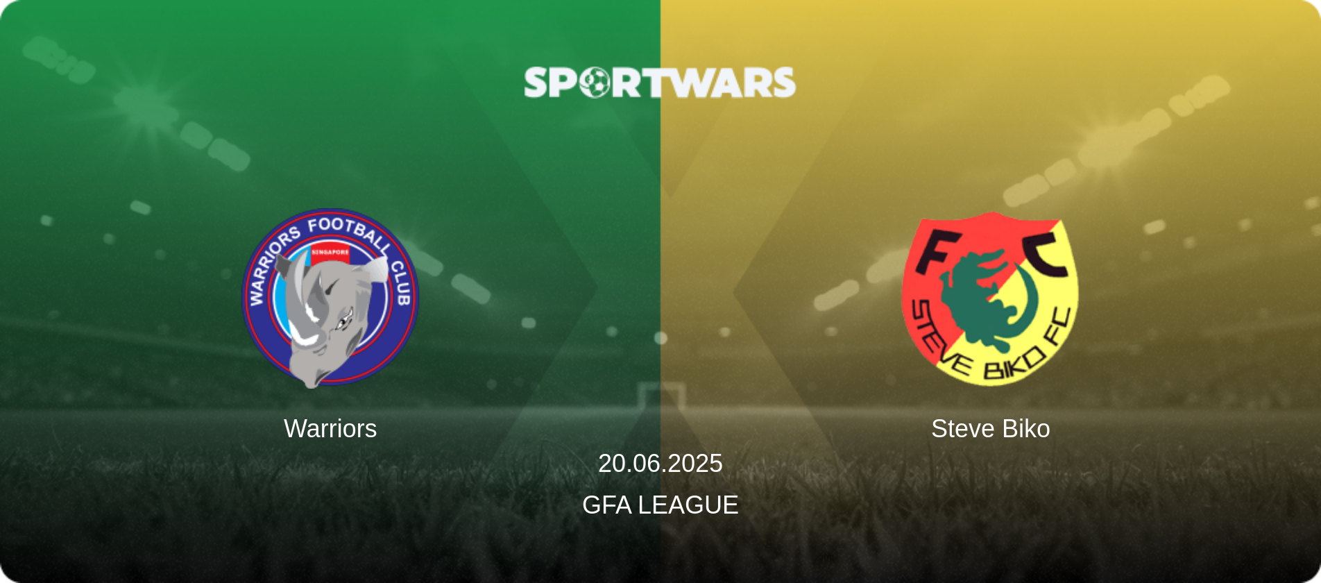 Warriors — Steve Biko, 20.06.2025 — GFA League (match preview)
