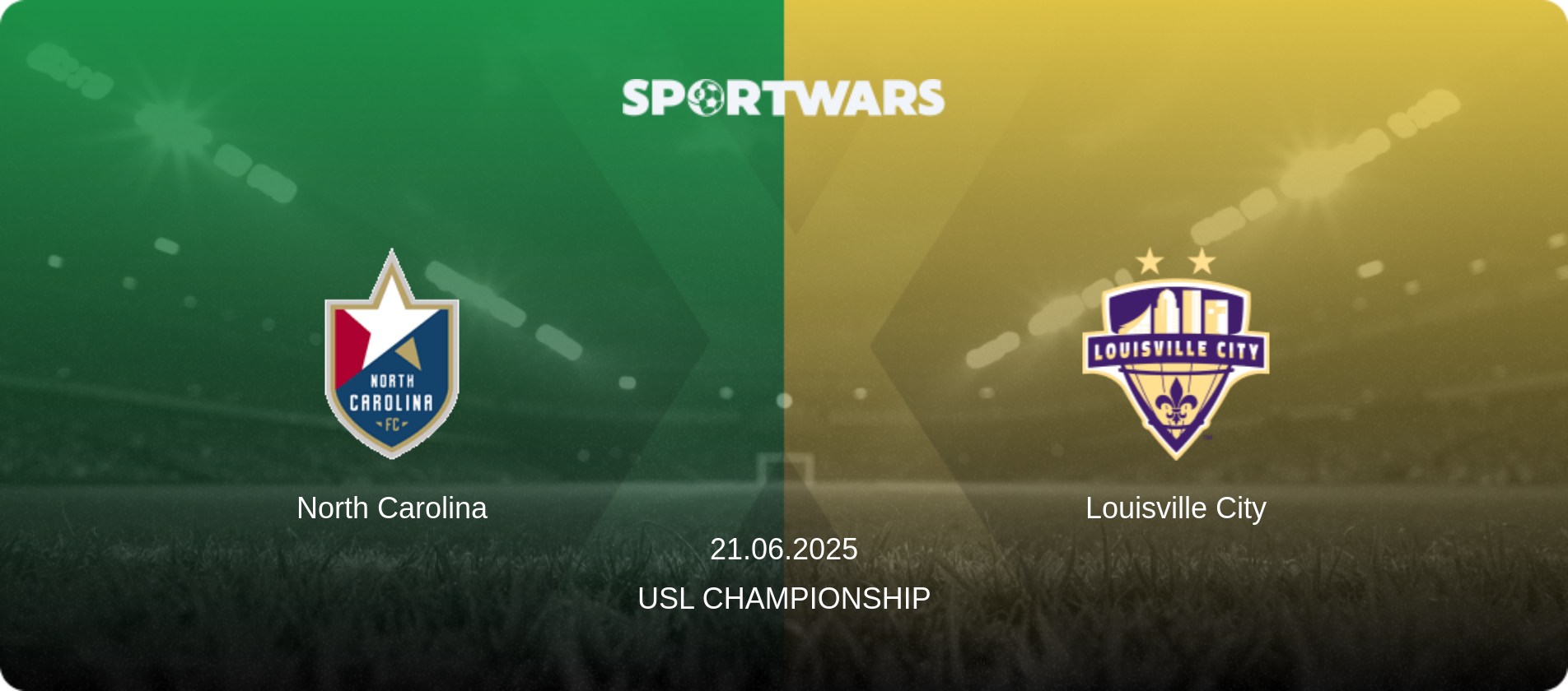 North Carolina — Louisville City, 21.06.2025 — USL Championship (match preview)
