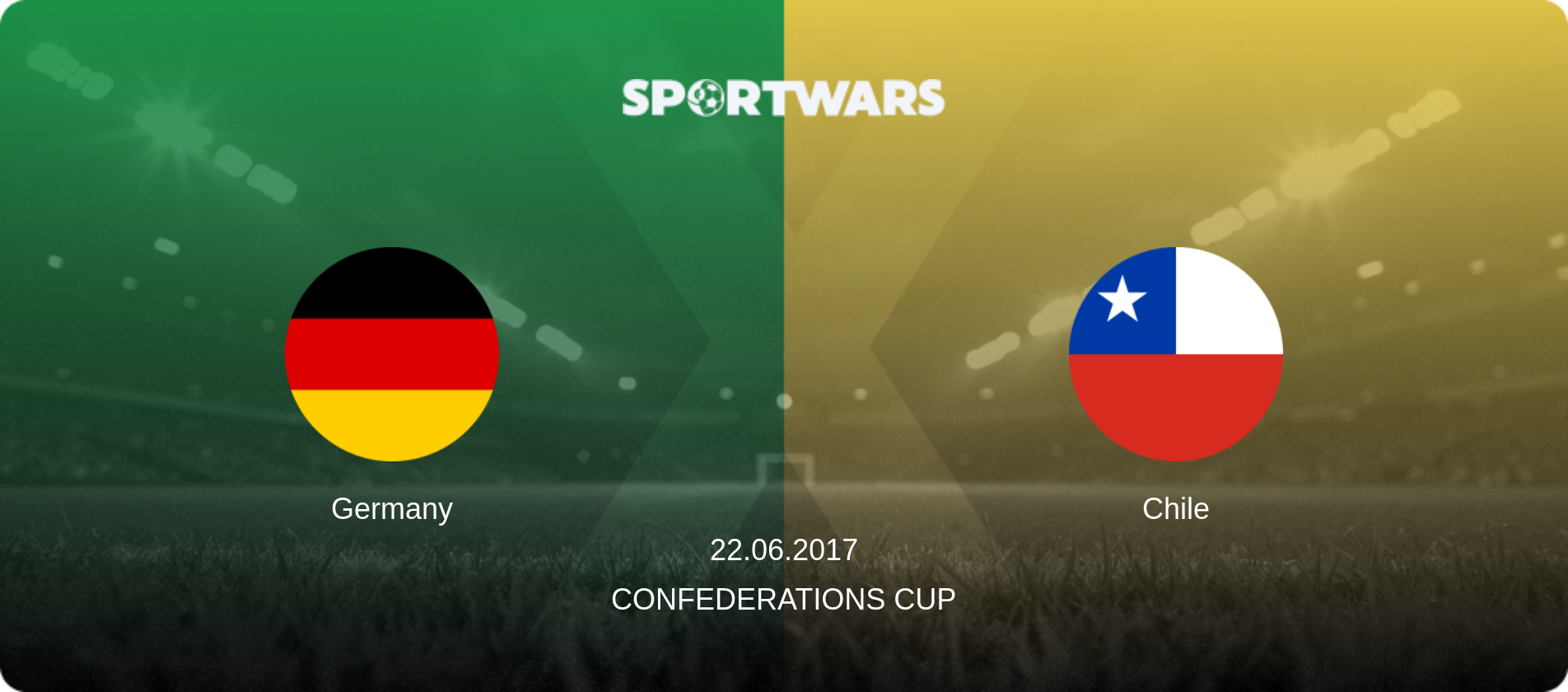 Germany — Chile, 22.06.2017 — Confederations Cup (match preview)